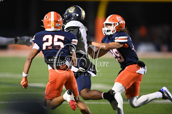 Second round GHSA Class AAAAAA football action with Douglas County traveling to North Cobb