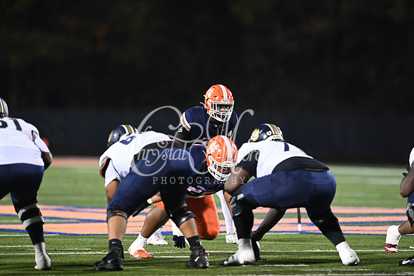 Second round GHSA Class AAAAAA football action with Douglas County traveling to North Cobb