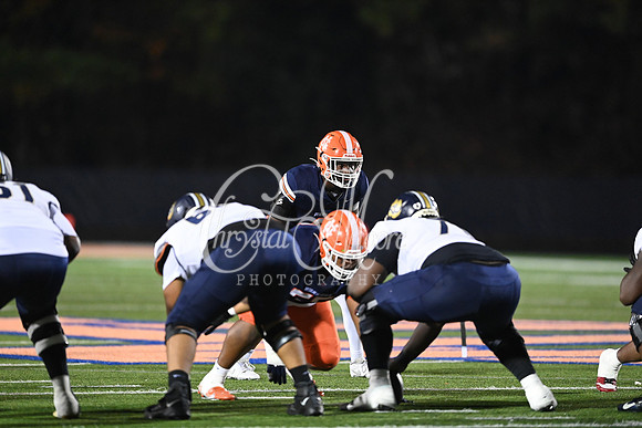 Second round GHSA Class AAAAAA football action with Douglas County traveling to North Cobb