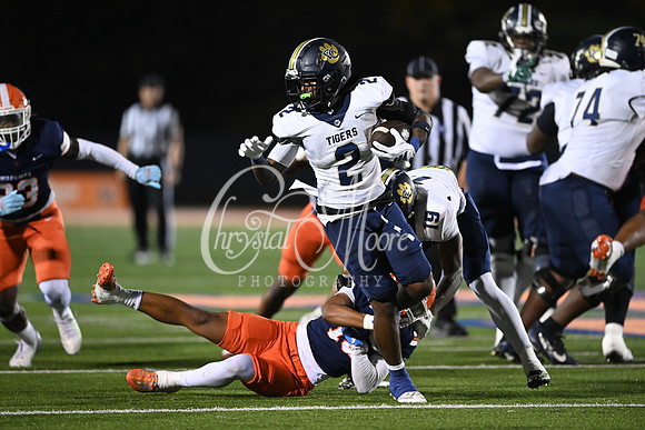 Second round GHSA Class AAAAAA football action with Douglas County traveling to North Cobb