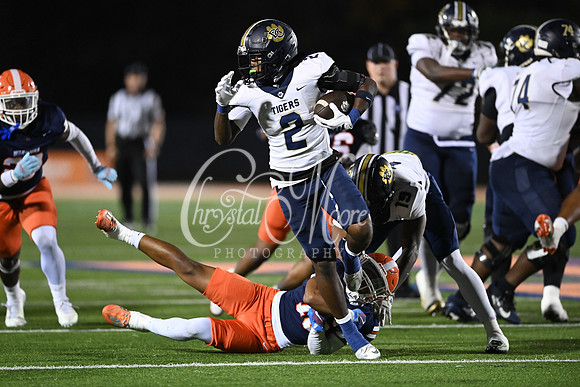 Second round GHSA Class AAAAAA football action with Douglas County traveling to North Cobb