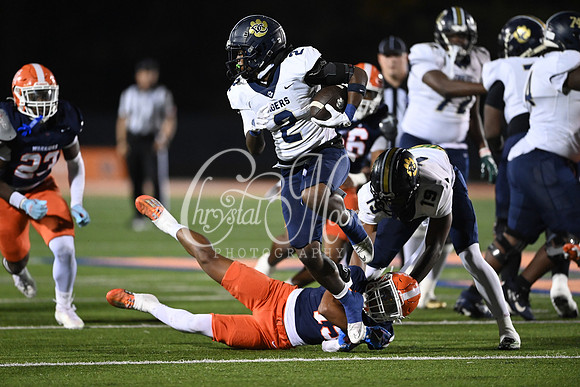 Second round GHSA Class AAAAAA football action with Douglas County traveling to North Cobb