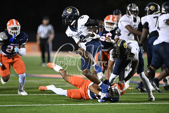 Second round GHSA Class AAAAAA football action with Douglas County traveling to North Cobb