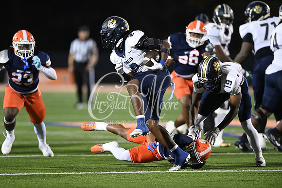 Second round GHSA Class AAAAAA football action with Douglas County traveling to North Cobb
