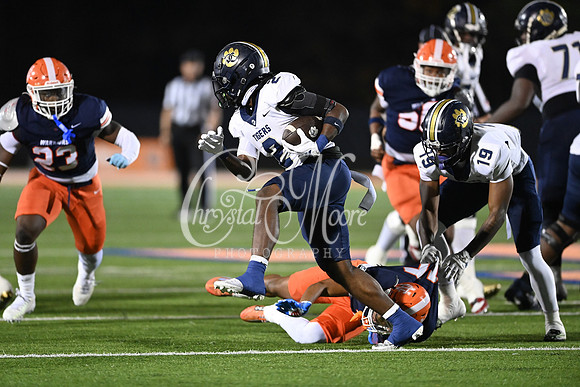 Second round GHSA Class AAAAAA football action with Douglas County traveling to North Cobb