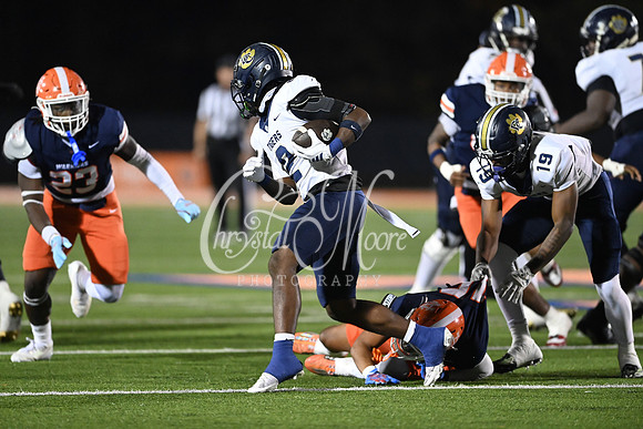 Second round GHSA Class AAAAAA football action with Douglas County traveling to North Cobb