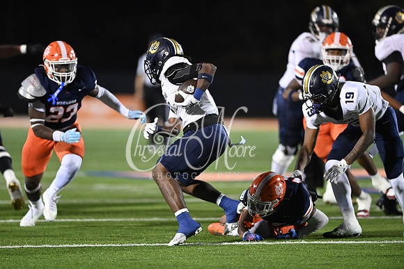 Second round GHSA Class AAAAAA football action with Douglas County traveling to North Cobb