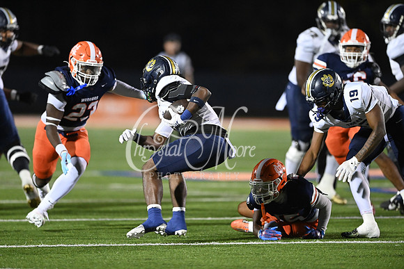 Second round GHSA Class AAAAAA football action with Douglas County traveling to North Cobb