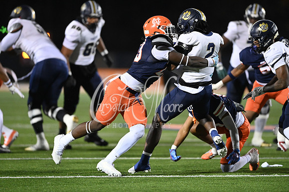 Second round GHSA Class AAAAAA football action with Douglas County traveling to North Cobb