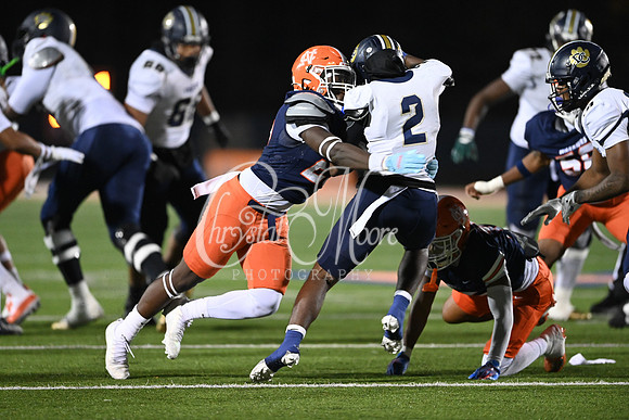 Second round GHSA Class AAAAAA football action with Douglas County traveling to North Cobb
