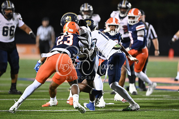 Second round GHSA Class AAAAAA football action with Douglas County traveling to North Cobb