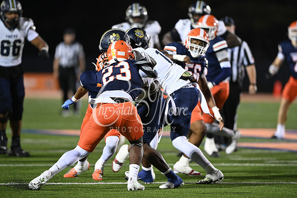 Second round GHSA Class AAAAAA football action with Douglas County traveling to North Cobb