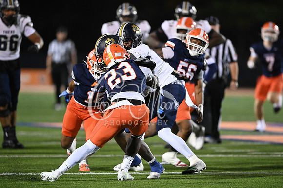 Second round GHSA Class AAAAAA football action with Douglas County traveling to North Cobb