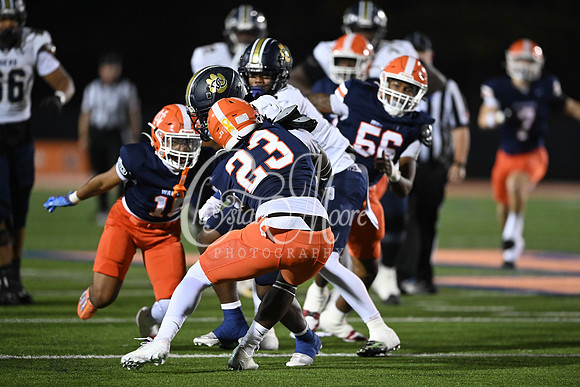 Second round GHSA Class AAAAAA football action with Douglas County traveling to North Cobb
