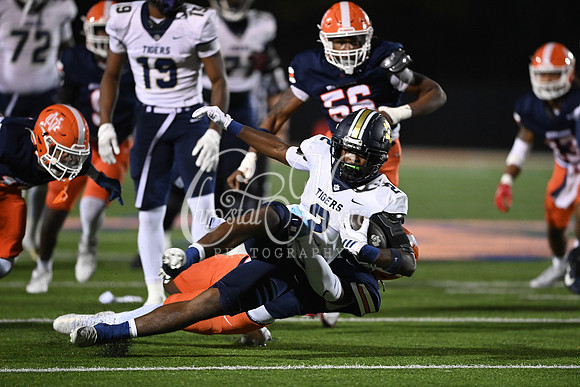 Second round GHSA Class AAAAAA football action with Douglas County traveling to North Cobb