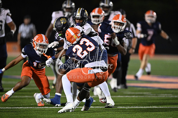 Second round GHSA Class AAAAAA football action with Douglas County traveling to North Cobb