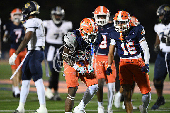 Second round GHSA Class AAAAAA football action with Douglas County traveling to North Cobb
