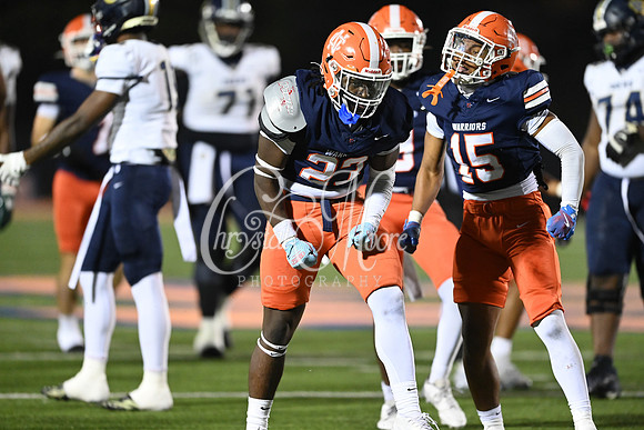 Second round GHSA Class AAAAAA football action with Douglas County traveling to North Cobb