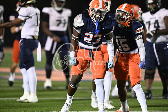 Second round GHSA Class AAAAAA football action with Douglas County traveling to North Cobb