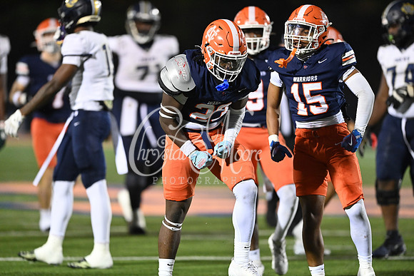 Second round GHSA Class AAAAAA football action with Douglas County traveling to North Cobb