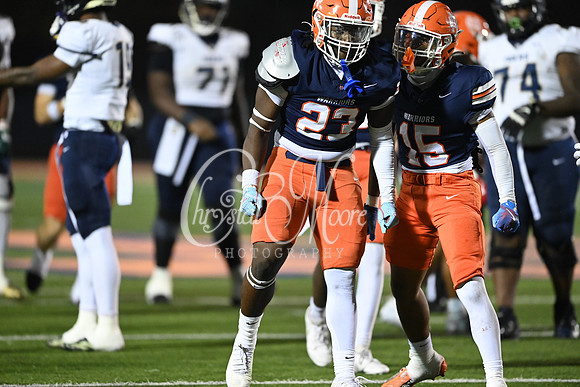 Second round GHSA Class AAAAAA football action with Douglas County traveling to North Cobb