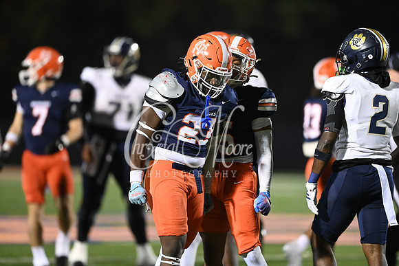 Second round GHSA Class AAAAAA football action with Douglas County traveling to North Cobb