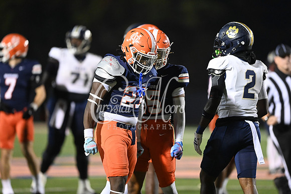 Second round GHSA Class AAAAAA football action with Douglas County traveling to North Cobb