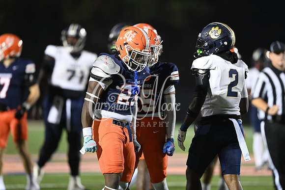 Second round GHSA Class AAAAAA football action with Douglas County traveling to North Cobb