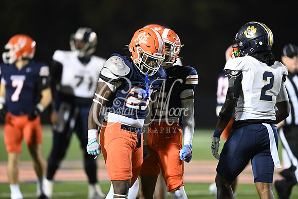 Second round GHSA Class AAAAAA football action with Douglas County traveling to North Cobb