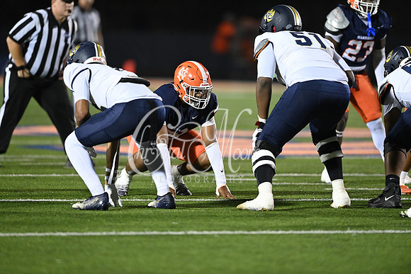 Second round GHSA Class AAAAAA football action with Douglas County traveling to North Cobb