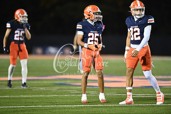North Cobb Marcus Singleton, Sophomore (25) during second round GHSA Class AAAAAA football action against  Douglas County