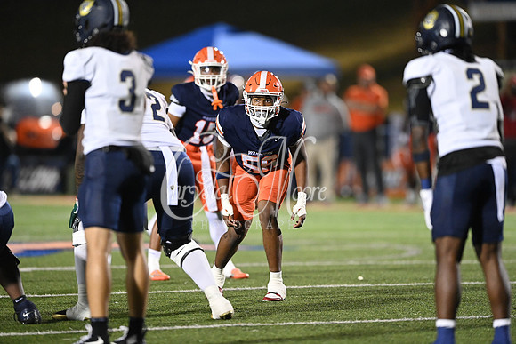 Second round GHSA Class AAAAAA football action with Douglas County traveling to North Cobb
