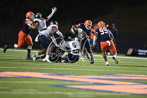 Second round GHSA Class AAAAAA football action with Douglas County traveling to North Cobb