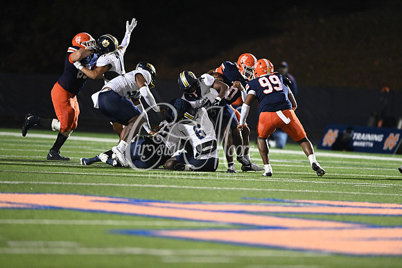 Second round GHSA Class AAAAAA football action with Douglas County traveling to North Cobb