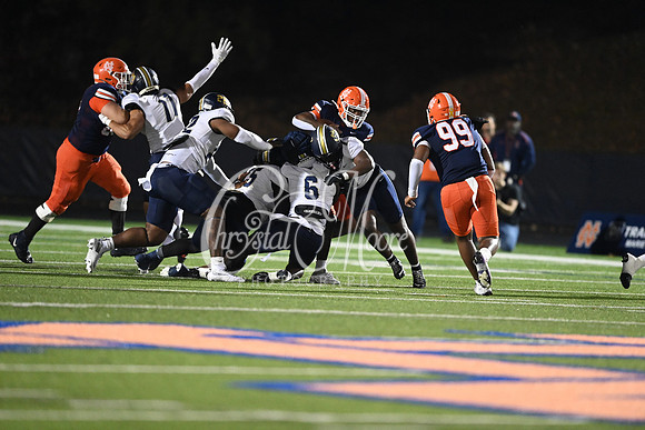 Second round GHSA Class AAAAAA football action with Douglas County traveling to North Cobb