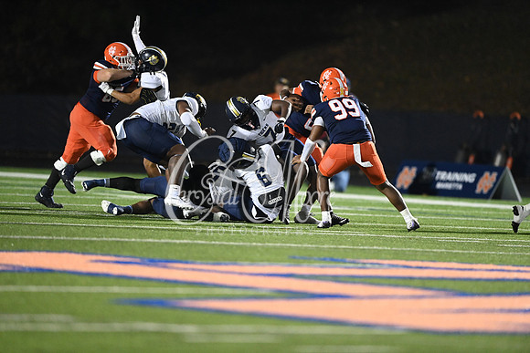 Second round GHSA Class AAAAAA football action with Douglas County traveling to North Cobb