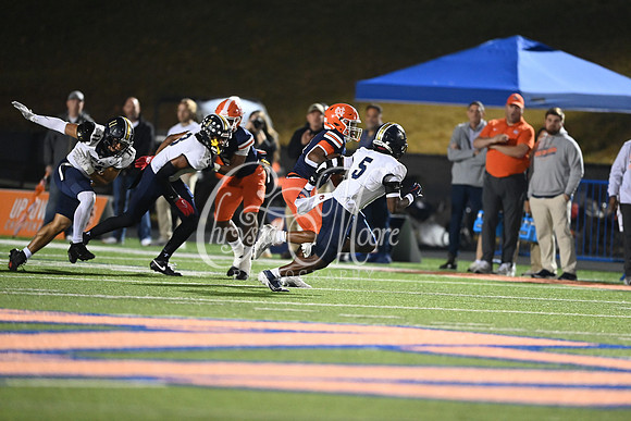 Second round GHSA Class AAAAAA football action with Douglas County traveling to North Cobb