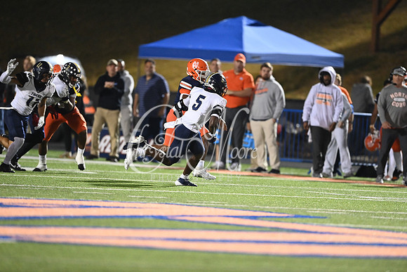 Second round GHSA Class AAAAAA football action with Douglas County traveling to North Cobb