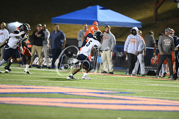 Second round GHSA Class AAAAAA football action with Douglas County traveling to North Cobb