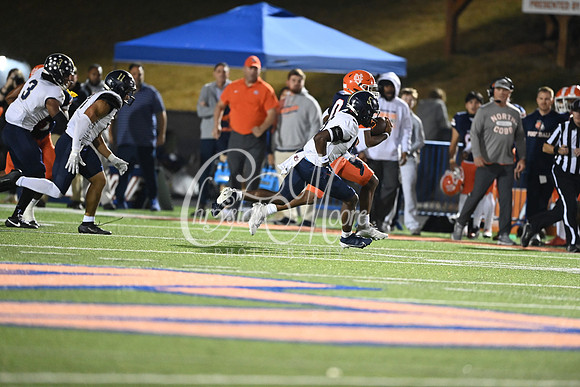 Second round GHSA Class AAAAAA football action with Douglas County traveling to North Cobb