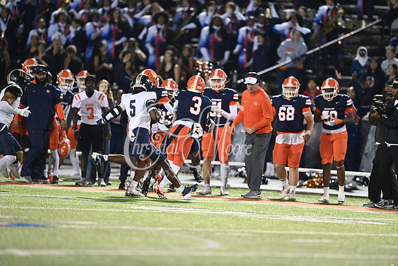 Second round GHSA Class AAAAAA football action with Douglas County traveling to North Cobb