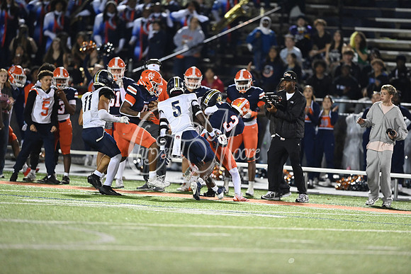 Second round GHSA Class AAAAAA football action with Douglas County traveling to North Cobb