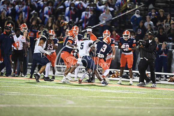 Second round GHSA Class AAAAAA football action with Douglas County traveling to North Cobb