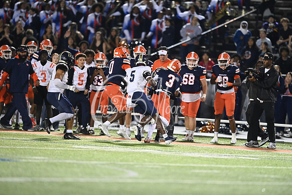 Second round GHSA Class AAAAAA football action with Douglas County traveling to North Cobb