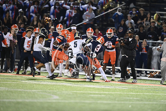 Second round GHSA Class AAAAAA football action with Douglas County traveling to North Cobb
