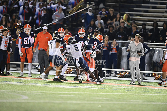 Second round GHSA Class AAAAAA football action with Douglas County traveling to North Cobb