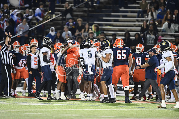 Second round GHSA Class AAAAAA football action with Douglas County traveling to North Cobb