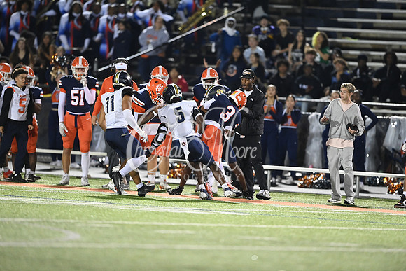 Second round GHSA Class AAAAAA football action with Douglas County traveling to North Cobb