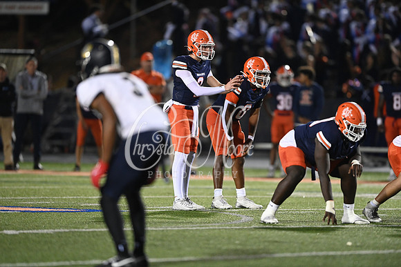 Second round GHSA Class AAAAAA football action with Douglas County traveling to North Cobb
