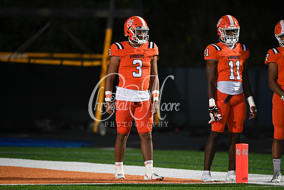 North Cobb vs Harrison during Friday Night Football Action